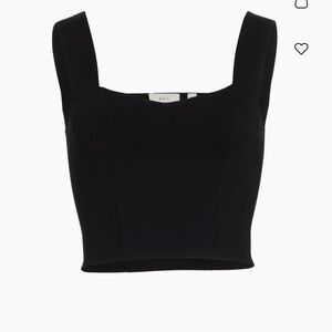 ALC Jordana Knit Tank Black